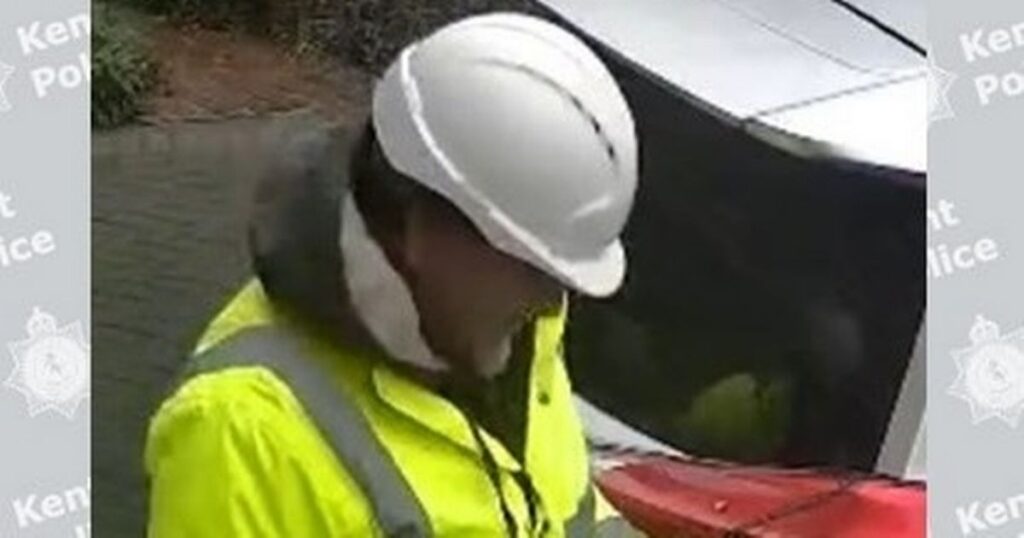 CCTV released after car painted and tyres slashed in Dover