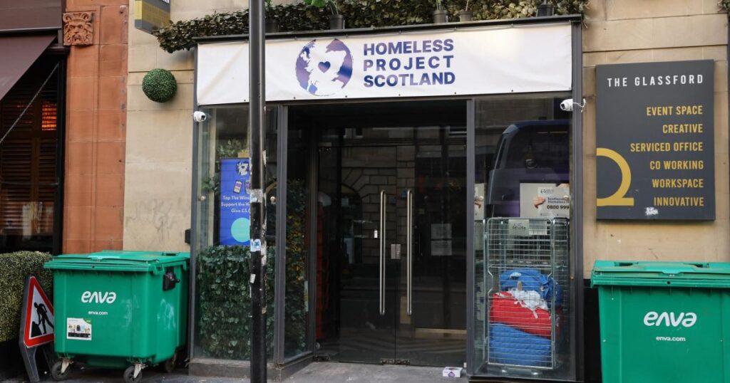 Homeless Project Scotland’s fresh bid to operate Glasgow shelter