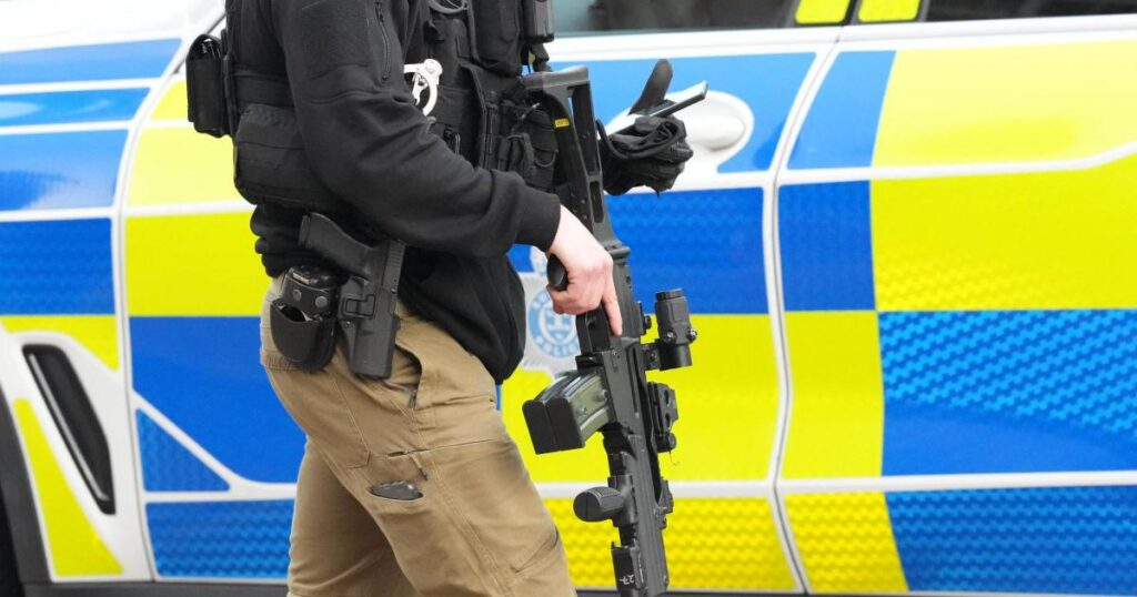 Man charged after ‘firearms’ incident at Uckfield services