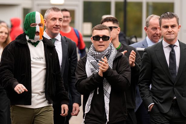 High Court appeal on Kneecap rapper Mo Chara's terror charge – LIVE updates