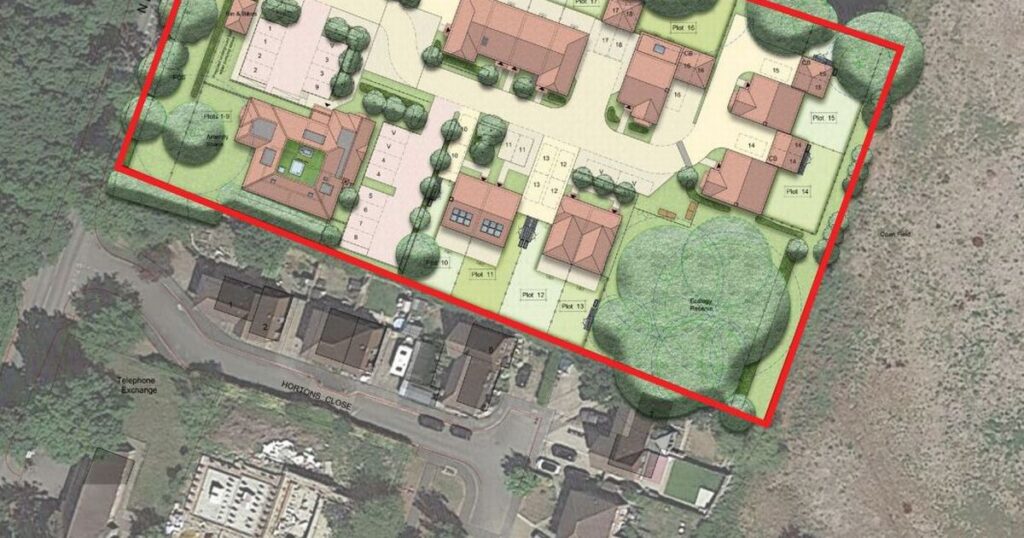 22 homes in tiny Kent village named one of the best places to live will be built after appeal