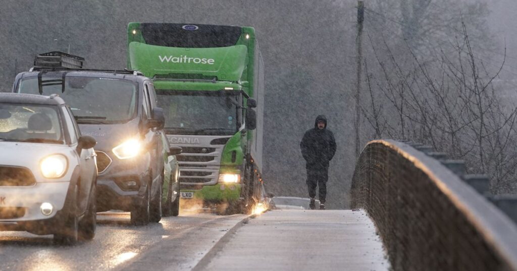 Experts warn of ‘multi-hazard’ weather event as Storm Goretti named