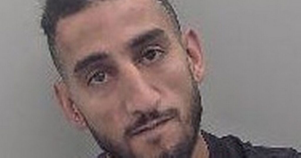 Violent Chatham burglar jailed for more than eight years