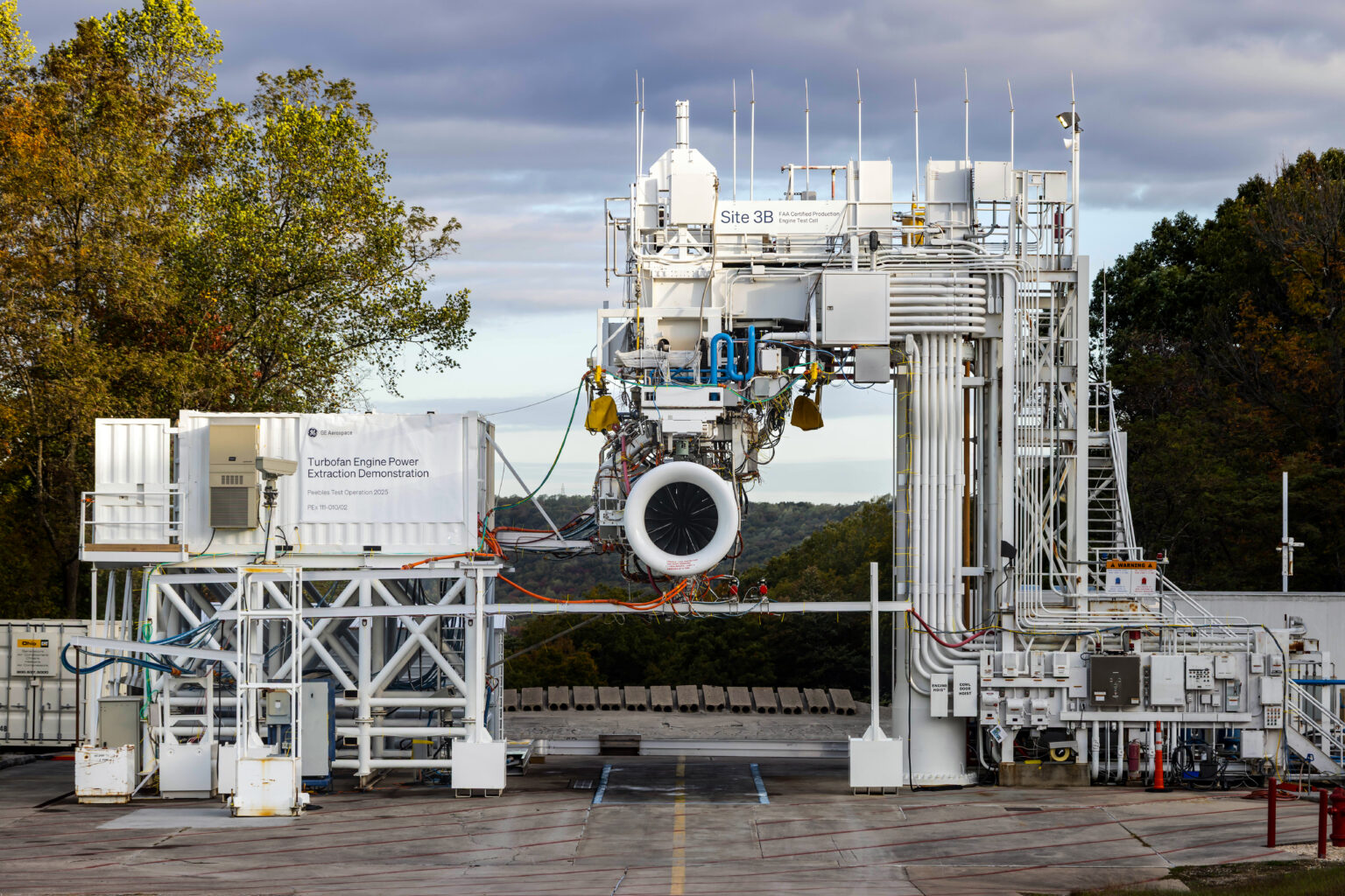 NASA, GE Aerospace Hybrid Engine System Marks Successful Test