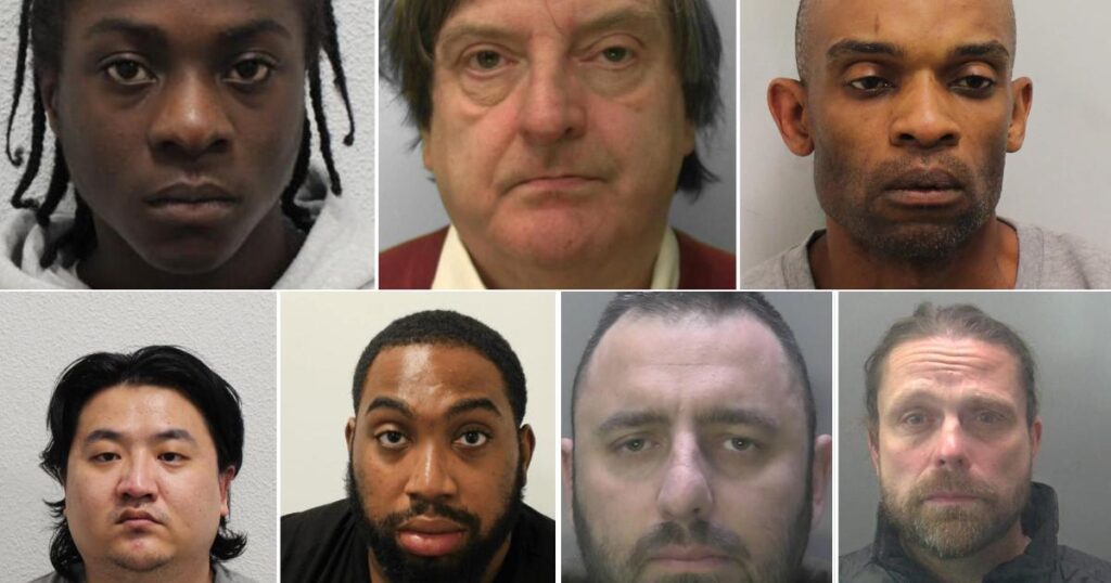 South London criminals jailed in November including priest