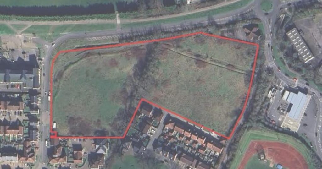 92 homes will be built in Broadbridge Heath near Horsham