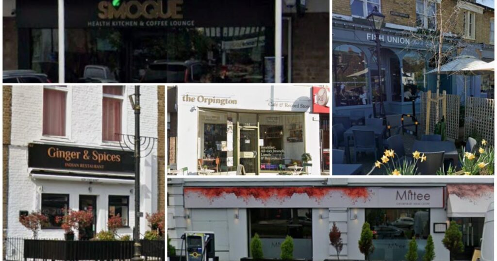 TripAdvisor’s top healthy Bromley restaurants in January