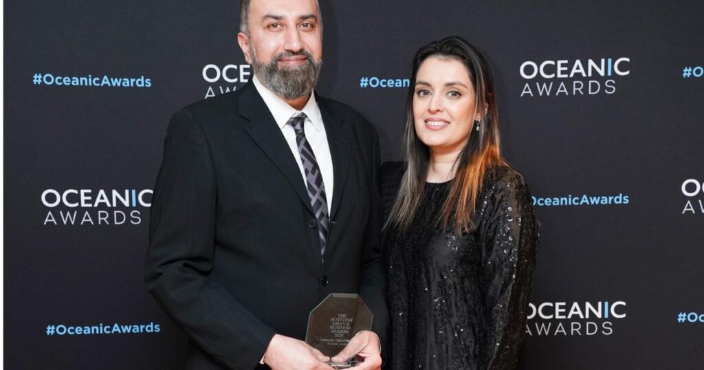 Glasgow businesses among winners at Scottish Asian business awards