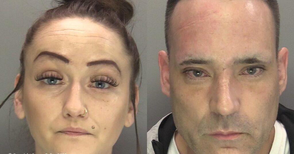 Worthing: Couple stole goods from stores in West Sussex town