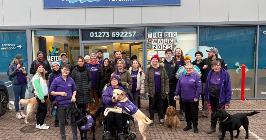Coastway Vets announce plans for 28-mile fundraising walk