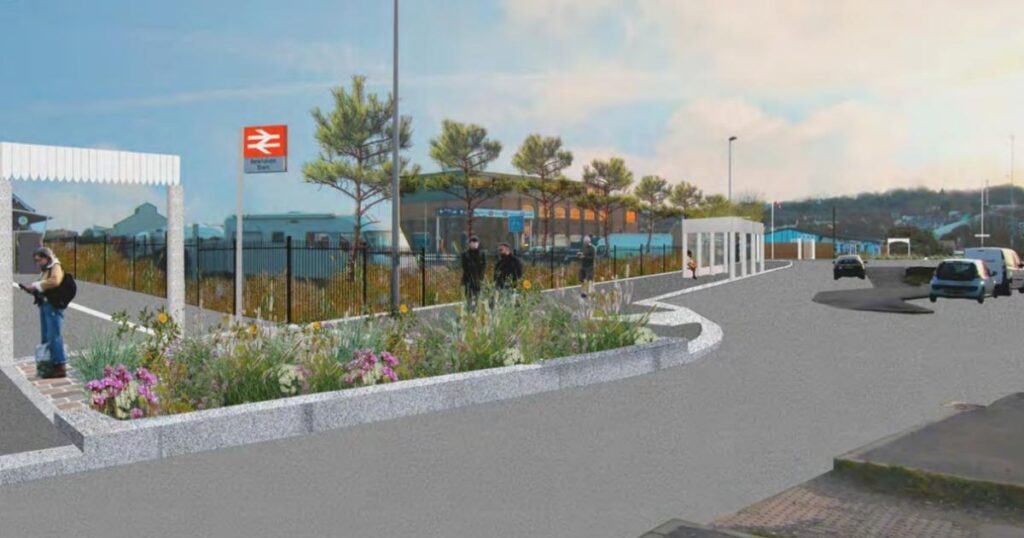 Plans to improve Newhaven’s street scene are approved