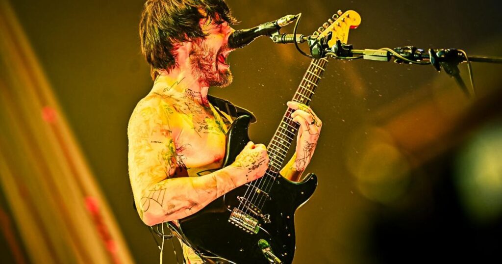 I saw Biffy Clyro play emotional Glasgow OVO Hydro gig