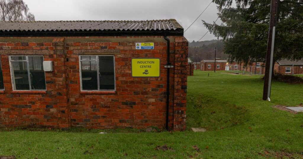 Is legal action happening over the Crowborough migrant camp?