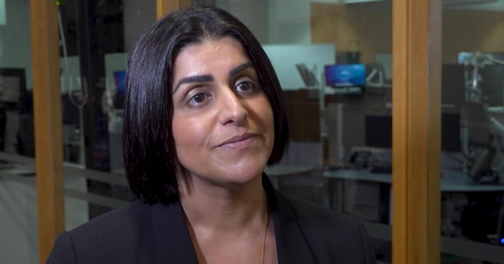 Home Secretary visits Crowborough as military camp opens