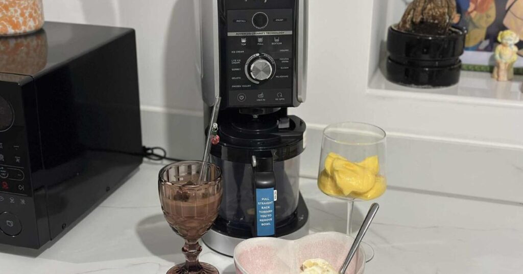 I tried the Ninja Creami Deluxe – better than Ben & Jerry’s