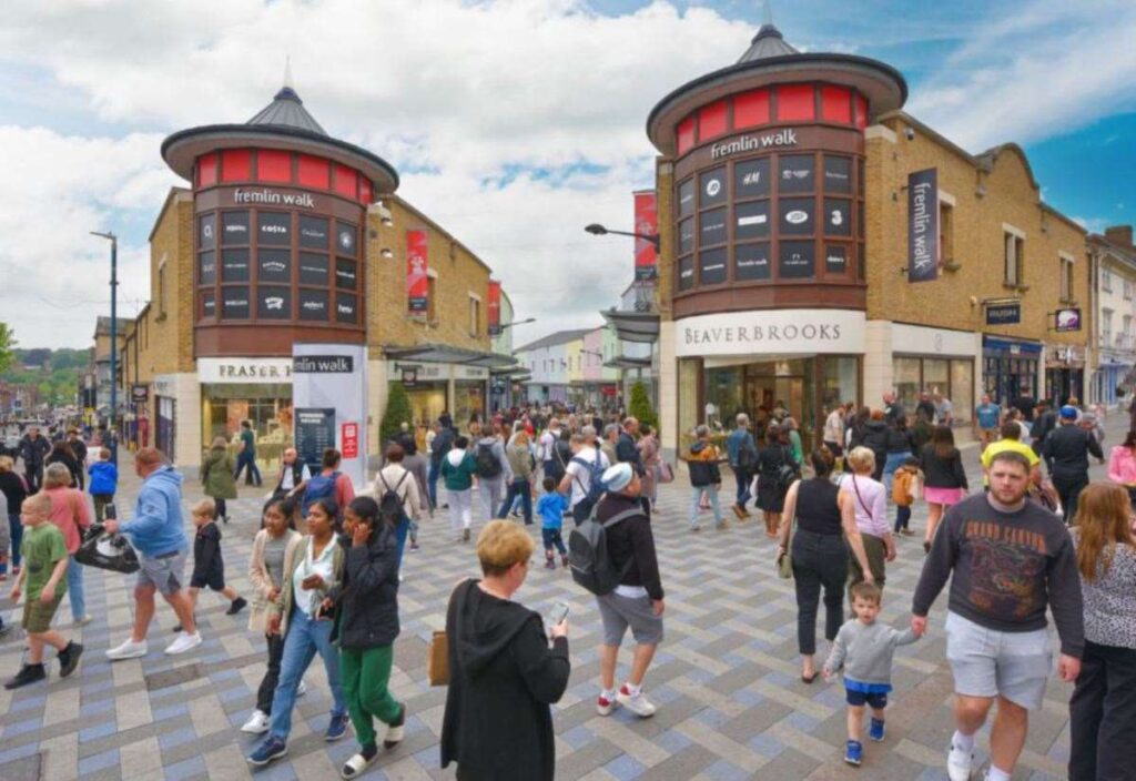 Opening of new Rituals store in Fremlin Walk, Maidstone, edges closer