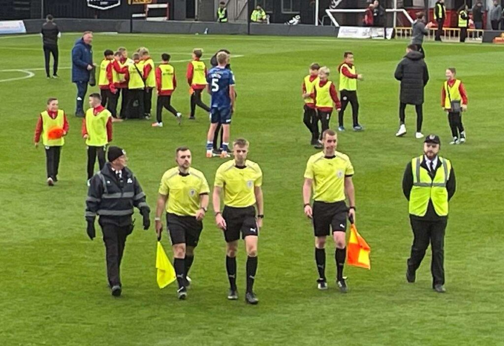 Referee Zac Kennard-Kettle selected to take charge of Gillingham’s game at Harrogate Town after controversy at a previous match against Grimsby Town earlier this season