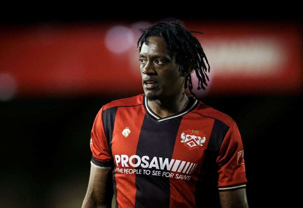 Chatham Town sign former Newcastle United, Swindon, Blackpool and Southend United striker Nile Ranger