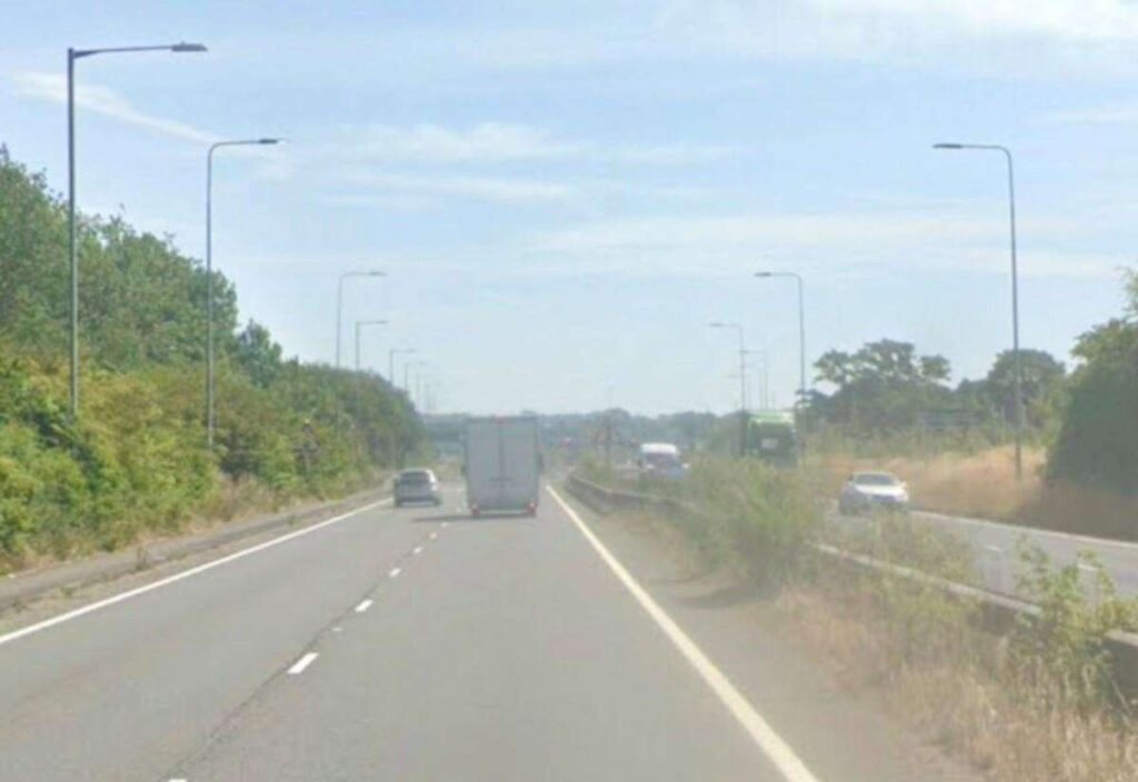 Delays after crash on Bad Munstereifel Road near Ashford