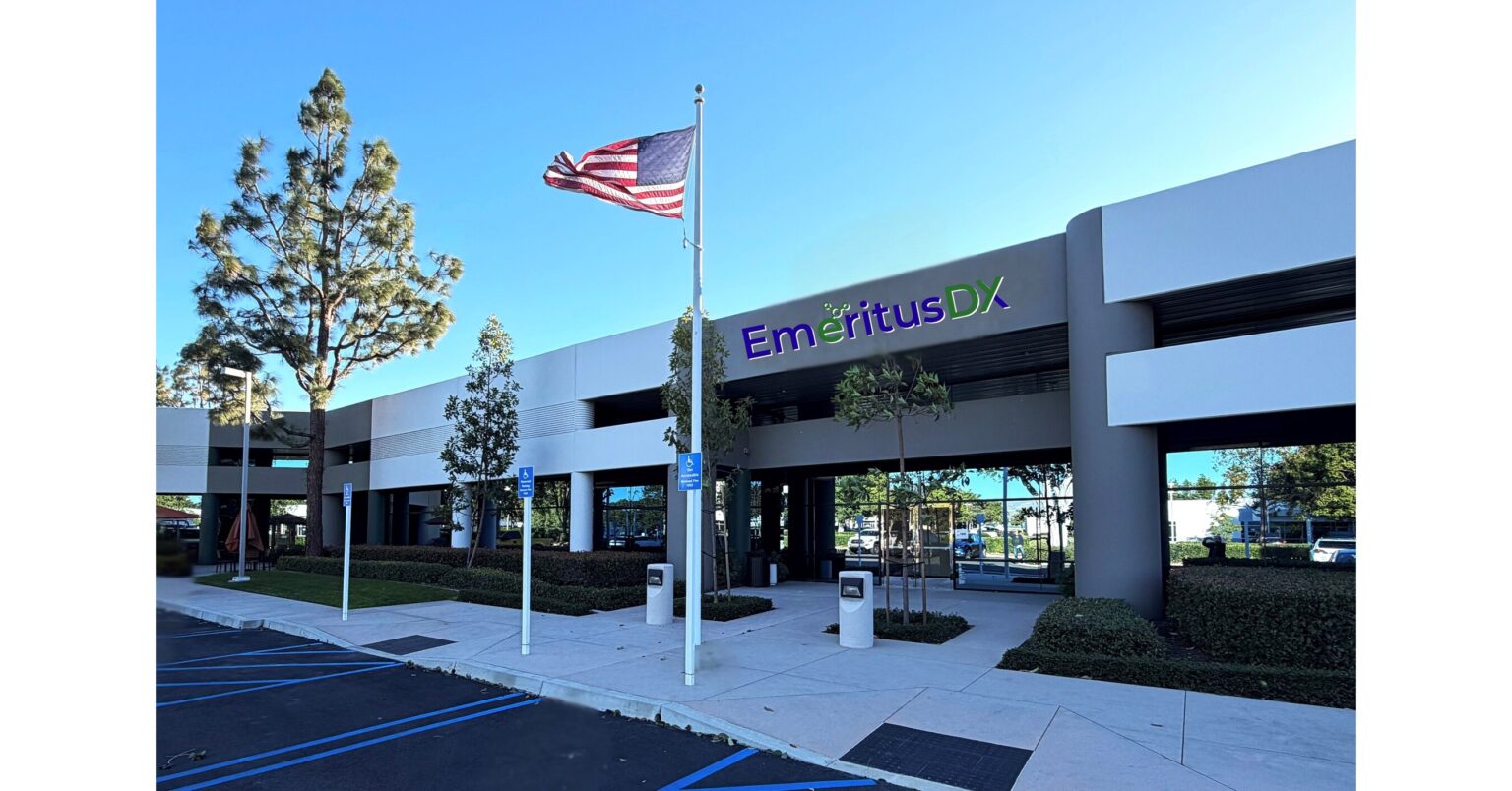 EmeritusDX Announces Major Expansion With New 26,000 Square Foot National Headquarters in Irvine California
