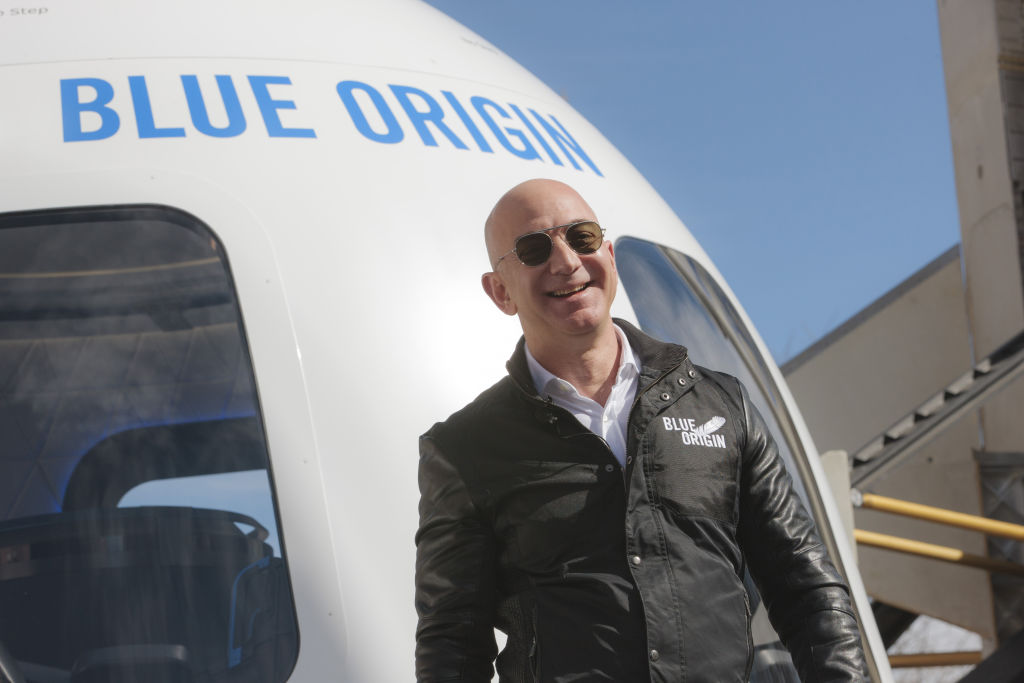 Blue Origin pauses space tourism flights to focus on the moon