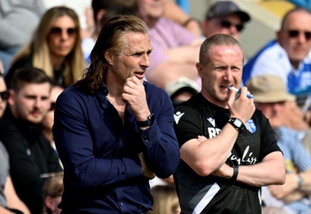 Gillingham manager Gareth Ainsworth looks ahead to the visit of League 2 leaders Bromley to Priestfield Stadium
