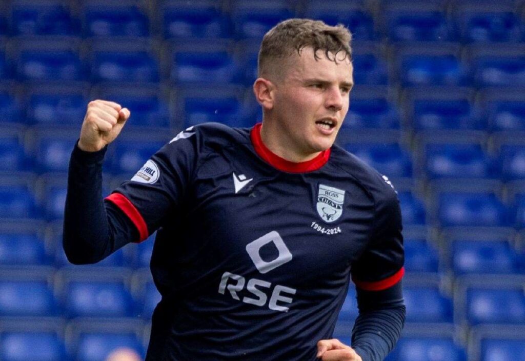 Gillingham sign Ronan Hale from Scottish side Ross County