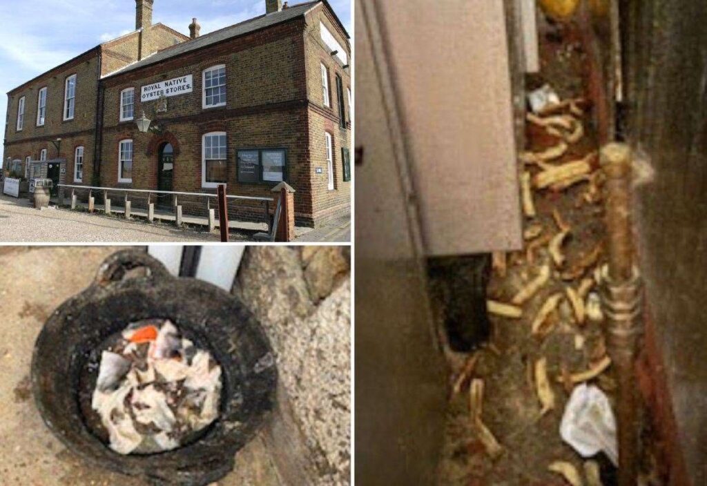Royal Native Oyster Stores in Whitstable handed two-star hygiene rating after inspection