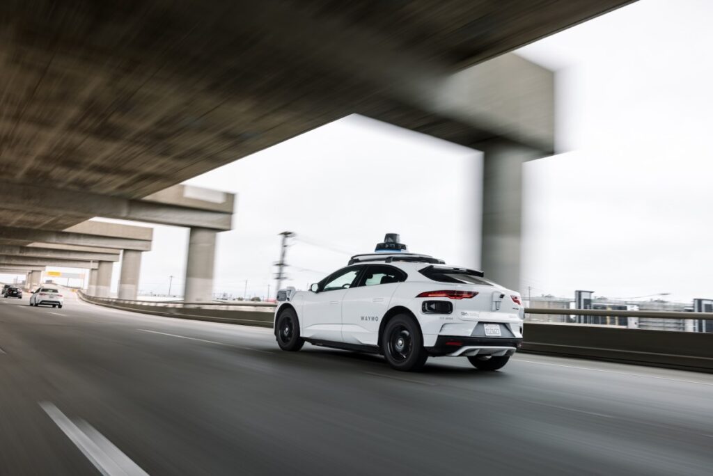 Waymo reportedly raising a $16B funding round