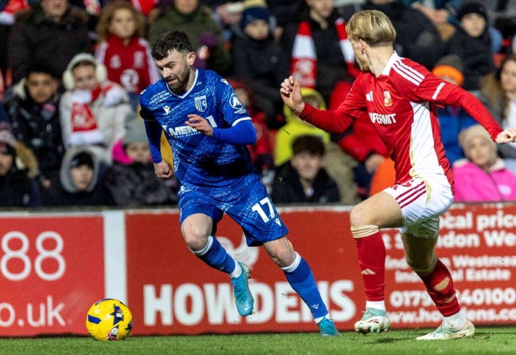 Gillingham consider replacement for Wigan loan winger Jonny Smith after the player picked up another injury last weekend