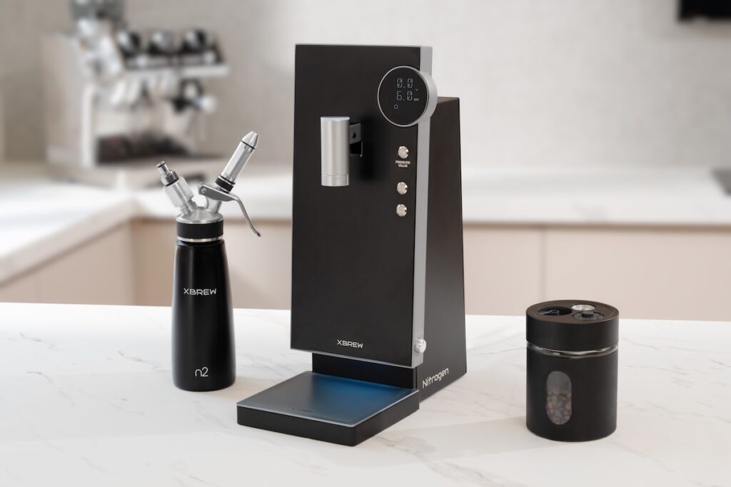 EverNitro is simplifying the process of crafting silky nitro coffee at CES 2026