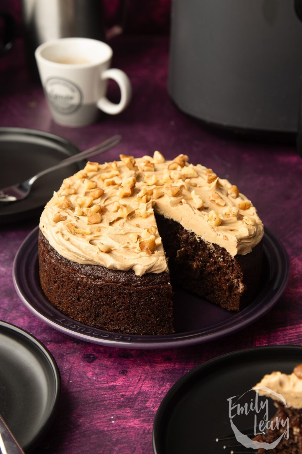 Air Fryer Coffee Cake