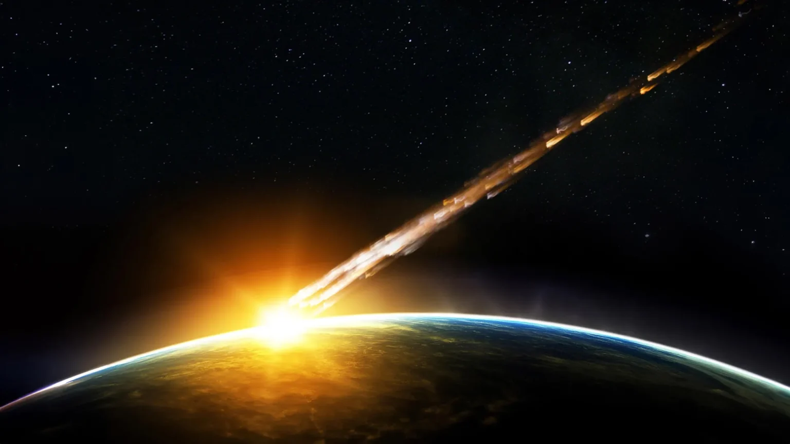 Did an exploding comet wipe out the mammoths?