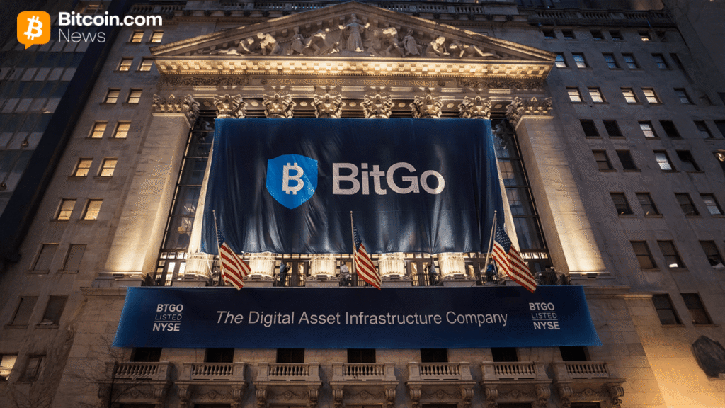 Bitgo Becomes First Crypto Firm to Go Public in 2026