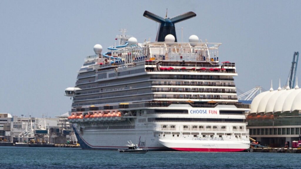 ICE Burst Into His Cruise Stateroom at 6:45 AM — All Because of a Name