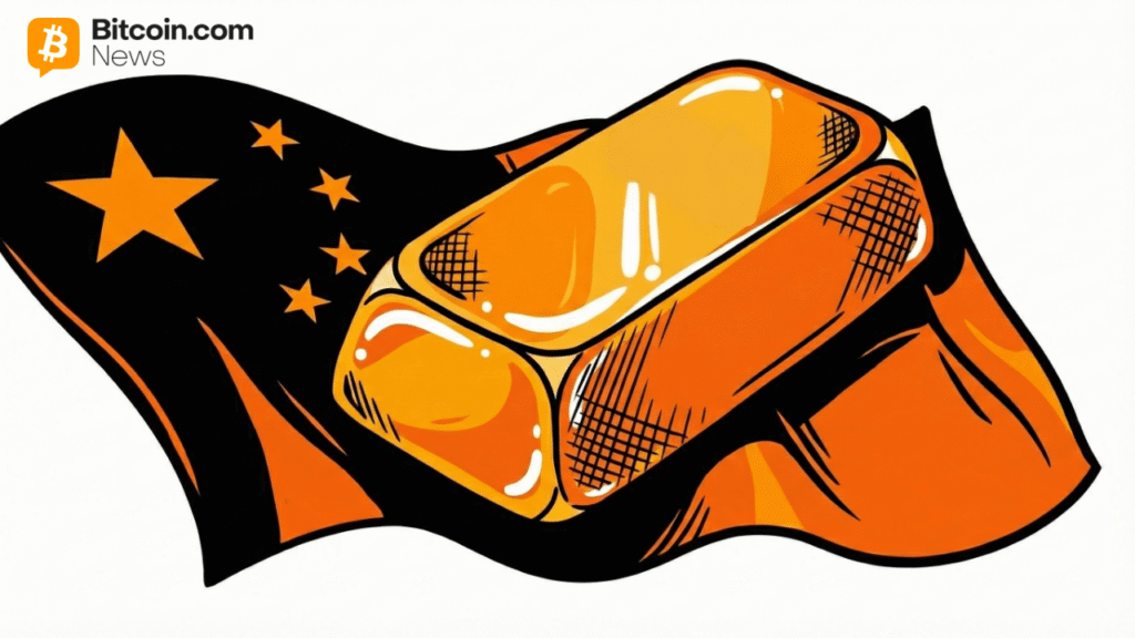 China’s Gold Rush Continues as Buying Streak Reaches 14 Months