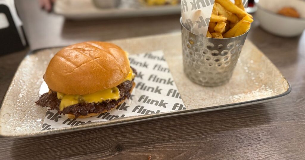 ‘I tried Michael Deane’s new venture and it’s more than just a burger spot’