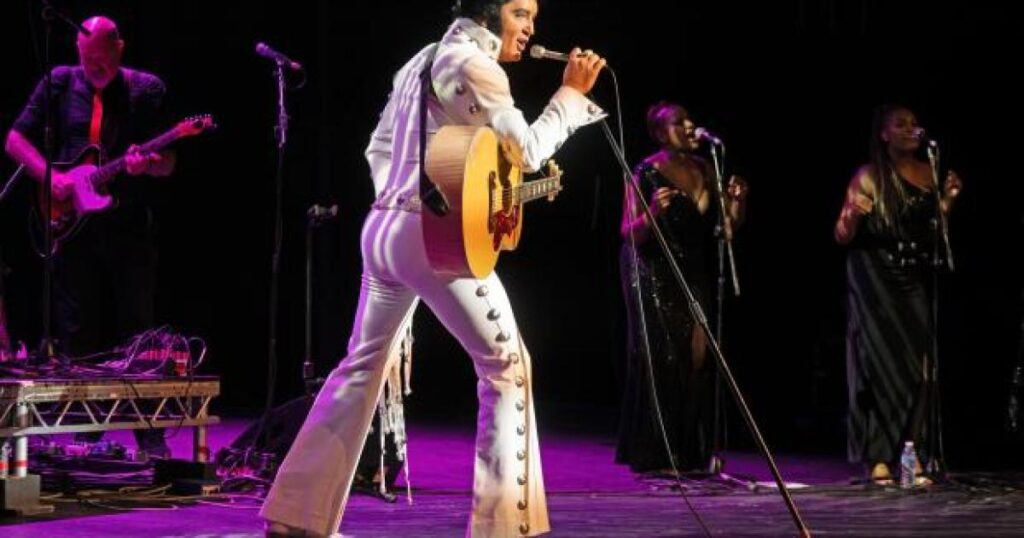 Elvis tribute artist Ben Portsmouth to perform in Bromley