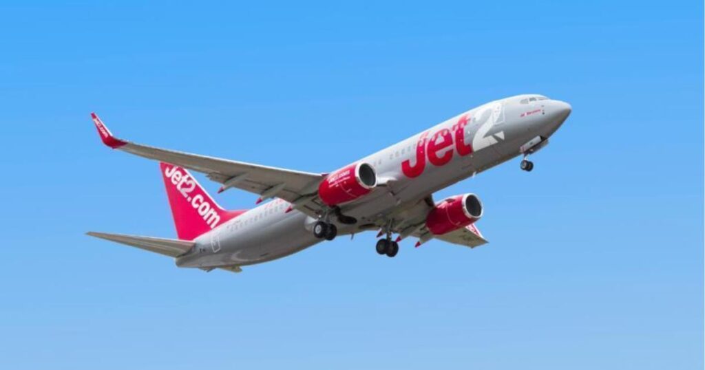 Flight bound for Glasgow makes emergency landing after flying over English Channel