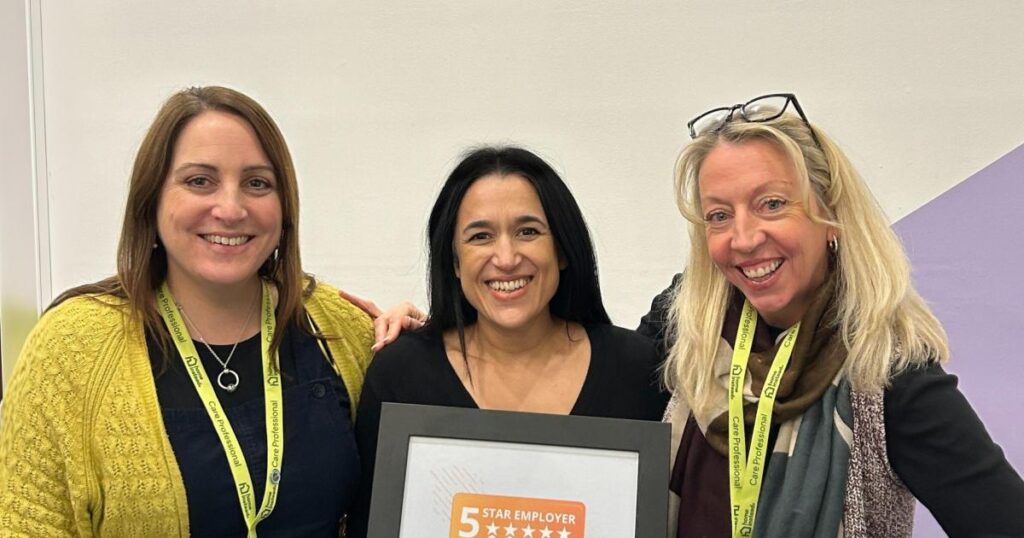 Home Instead Eastbourne and Hailsham rated outstanding