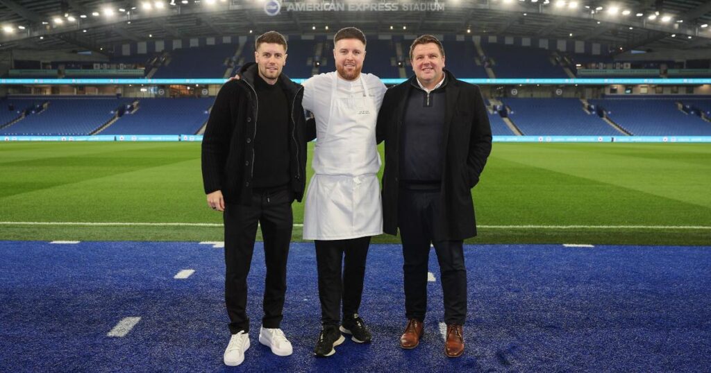 Brighton chef extends contract at Brighton & Hove Albion FC