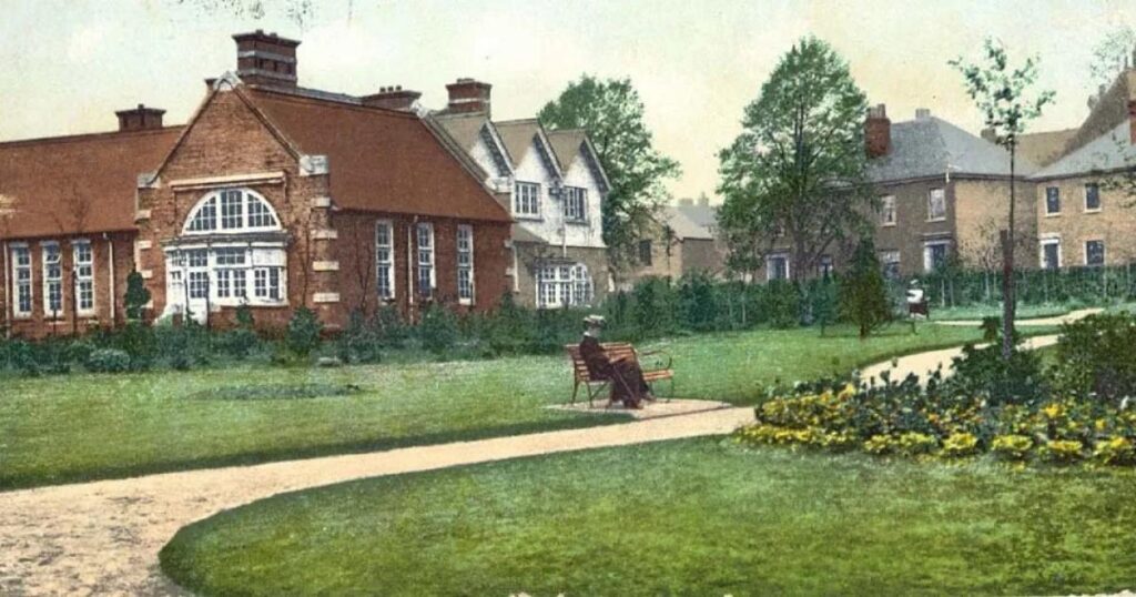 How Bromley Queens Gardens have changed in the last century