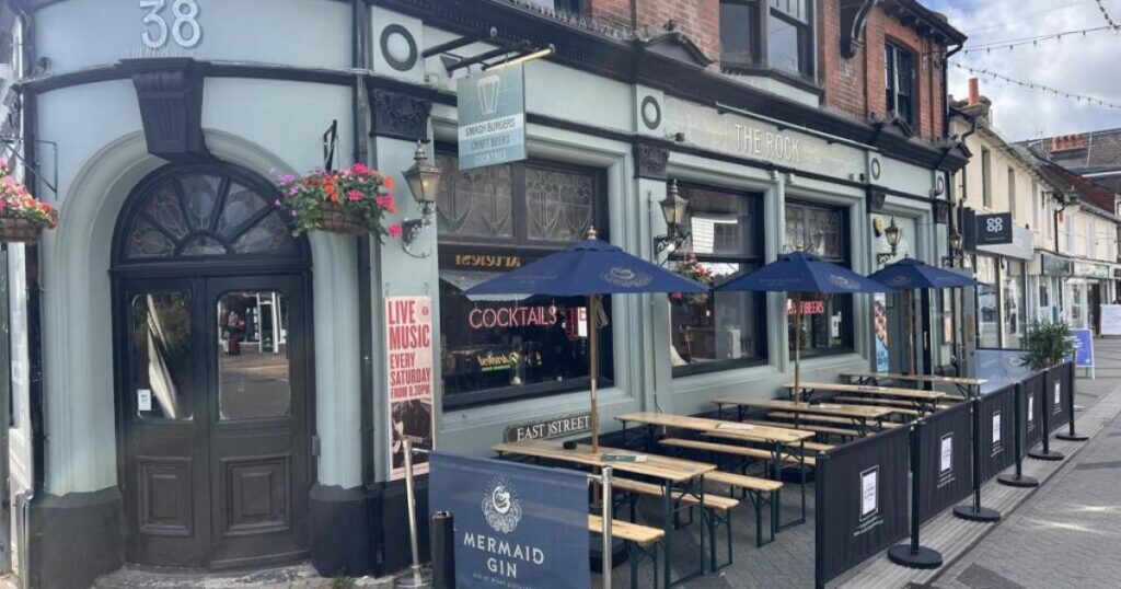 The Rock pub in Horsham listed on sale for £950,000