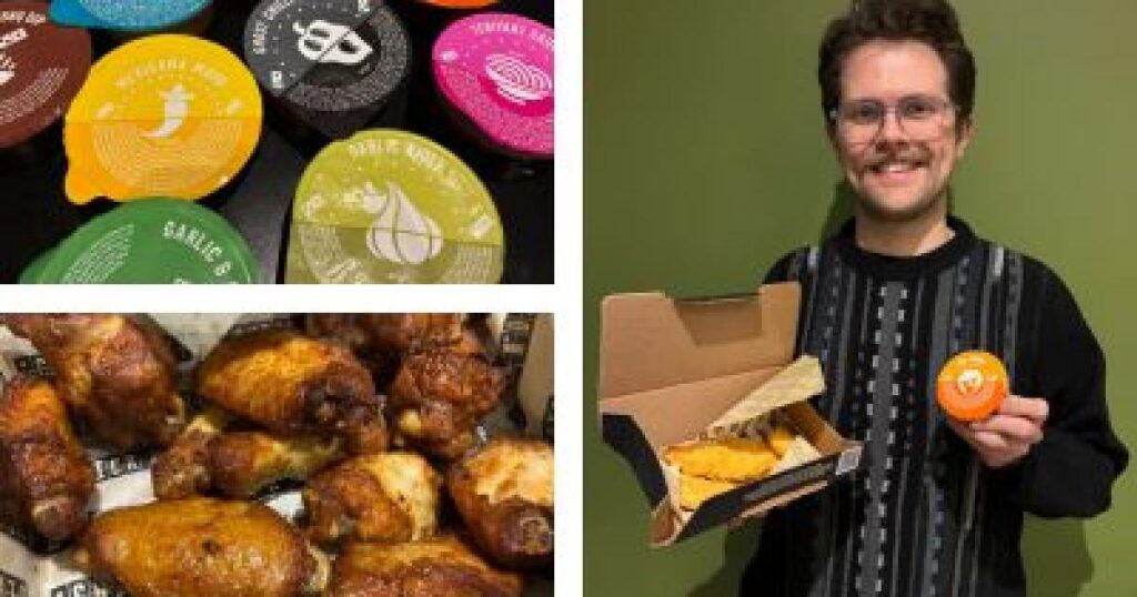 I ranked the 9 dips in new Domino’s Pizza Chick ‘N’ Dip