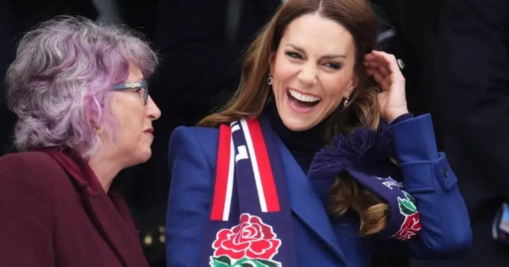 Princess of Wales spotted for first time since Andrew arrest