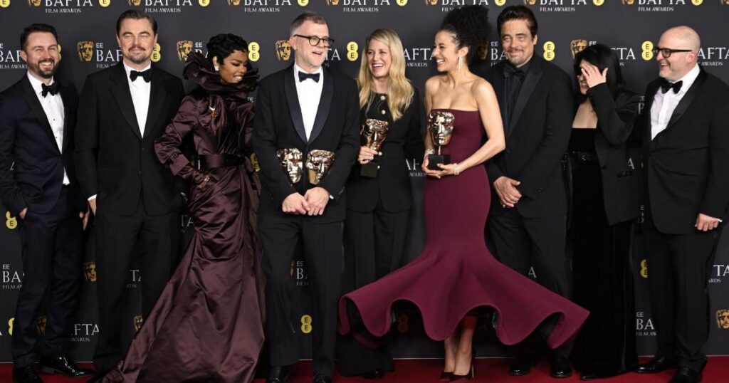 BAFTAs 2026: Robert Aramayo, One Battle After Another among victors