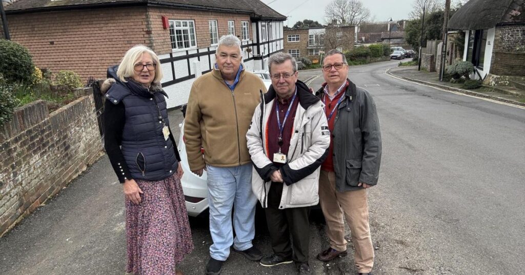 West Sussex Tory councillors who quit party rejected by Reform