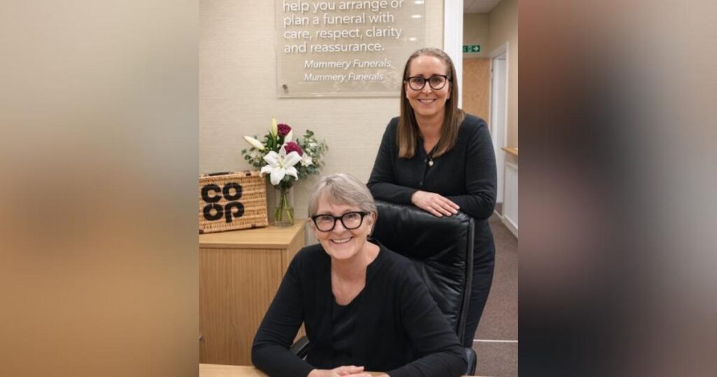 Sisters work together at Co-op Funeralcare Bexhill-on-Sea
