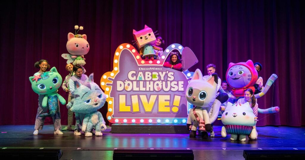 Gabby’s Dollhouse Live announces Glasgow show this spring