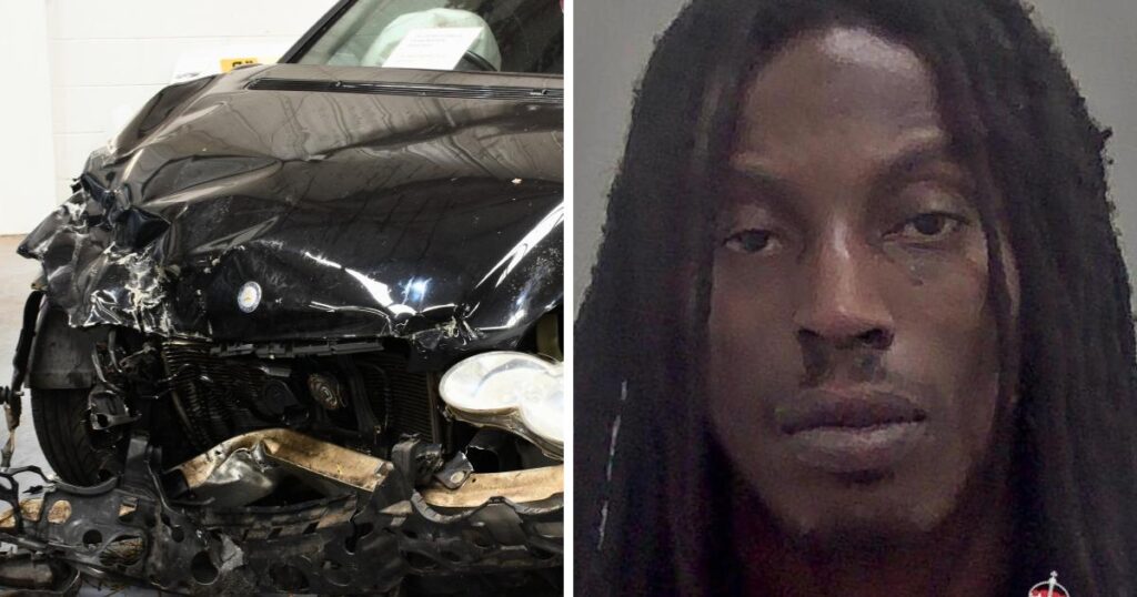 Dartford police chase and crash leaves Strood driver jailed